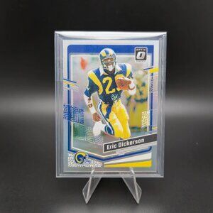 2023 Panini Donruss Optic Eric Dickerson LA Rams